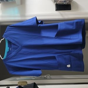 Carhartt XL Cross Flex Scrubs in Galaxy Blue